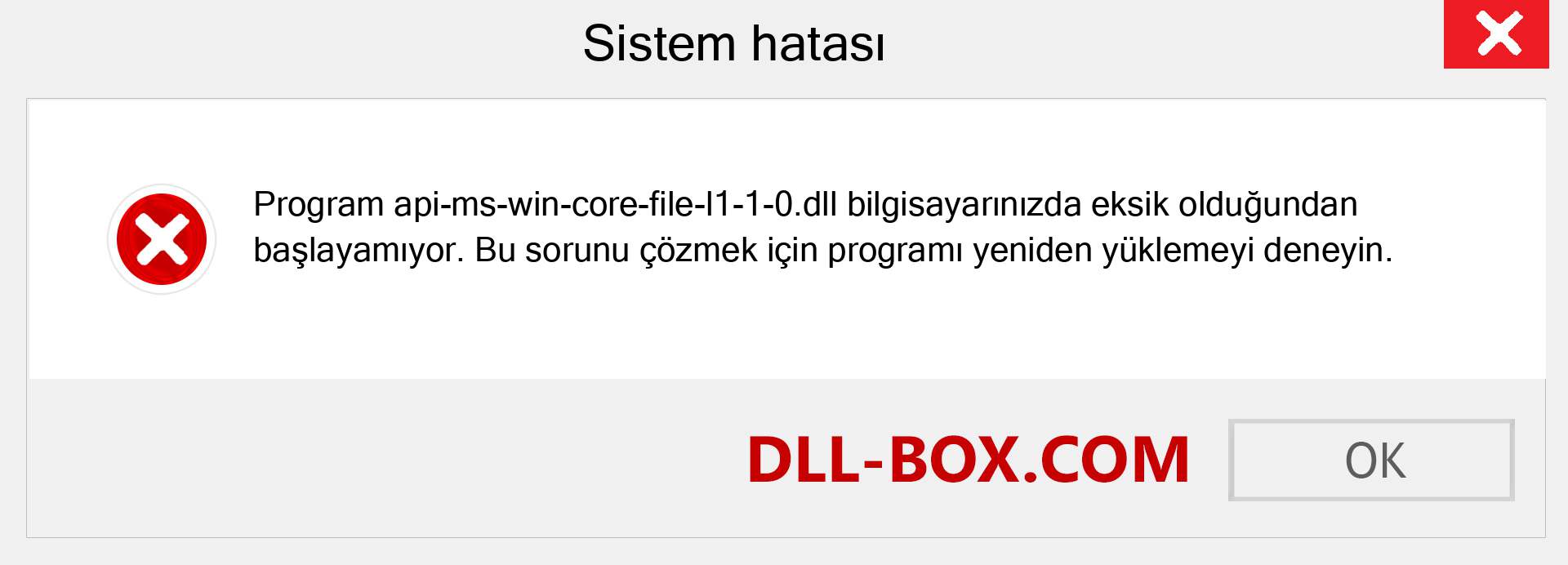 api-ms-win-core-file-l1-1-0.dll dosyası eksik mi? Windows 7, 8, 10 için İndirin - Windows'ta api-ms-win-core-file-l1-1-0 dll Eksik Hatasını Düzeltin, fotoğraflar, resimler